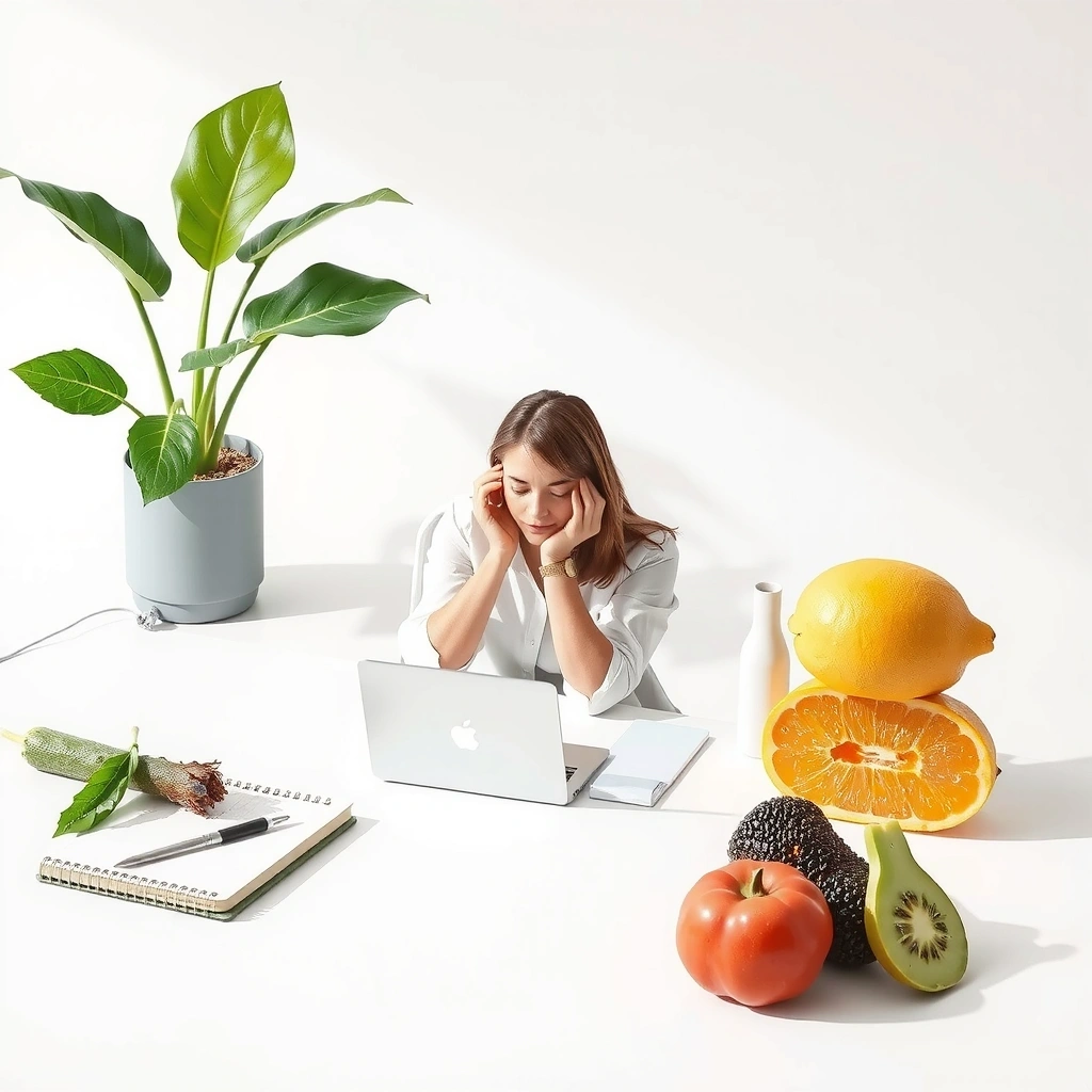 Nutrition anti-stress professionnelle