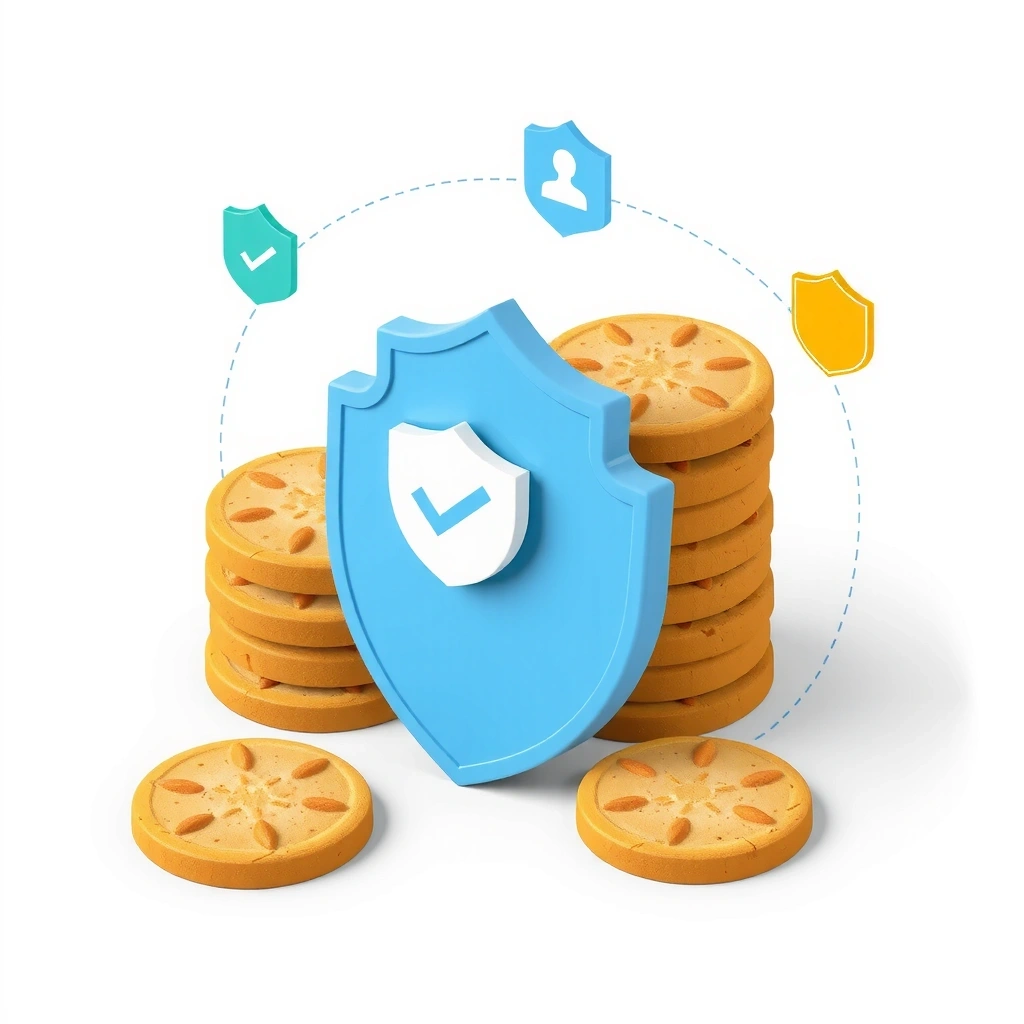 Illustration cookies