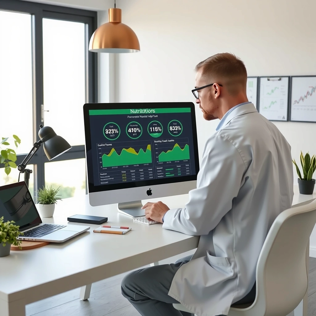 Analyse personnalisée et biomarqueurs nutritionnels