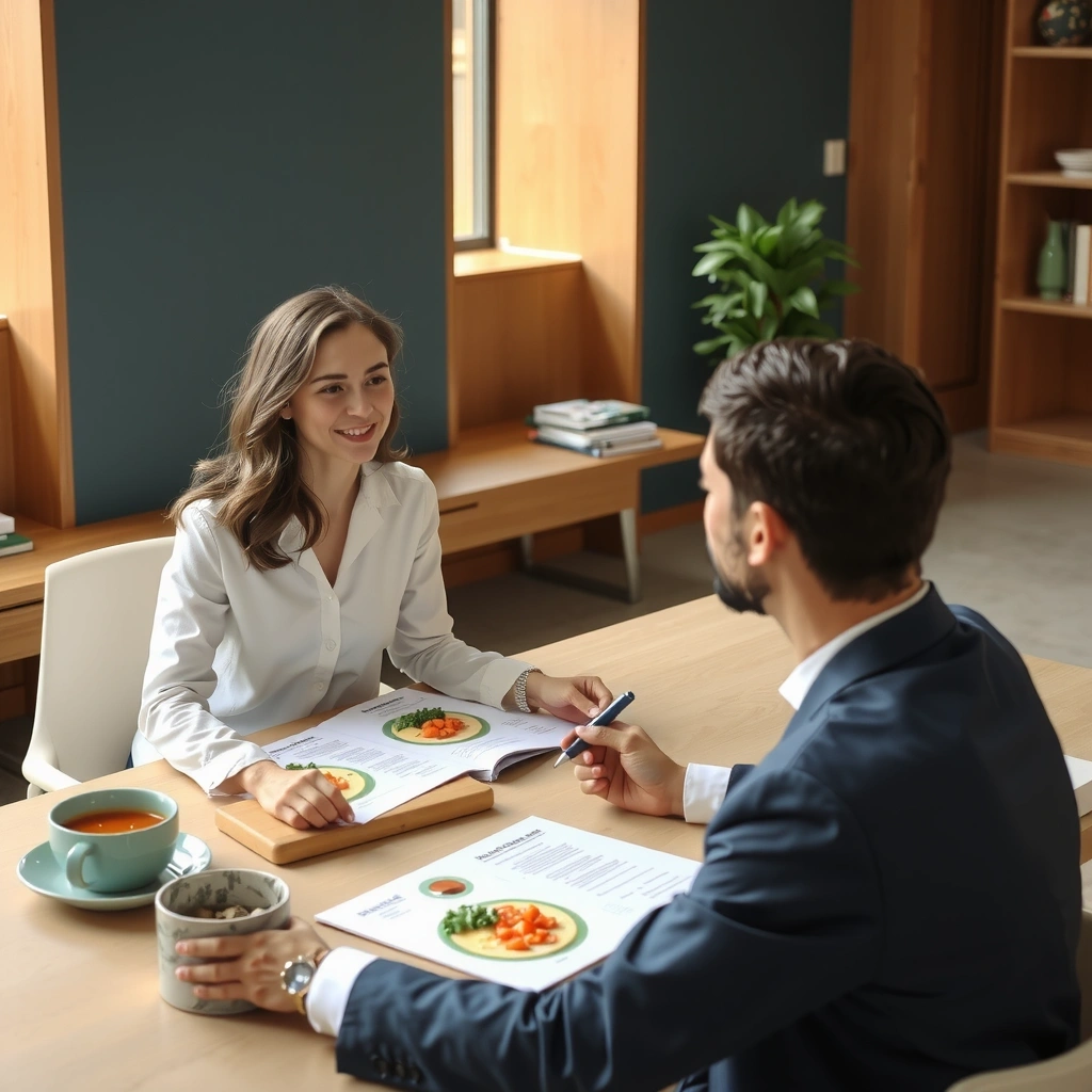 Consultation nutritionnelle personnalisée